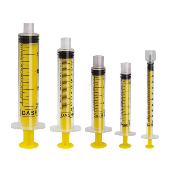 Dash 6 NRFit® Slip Syringes