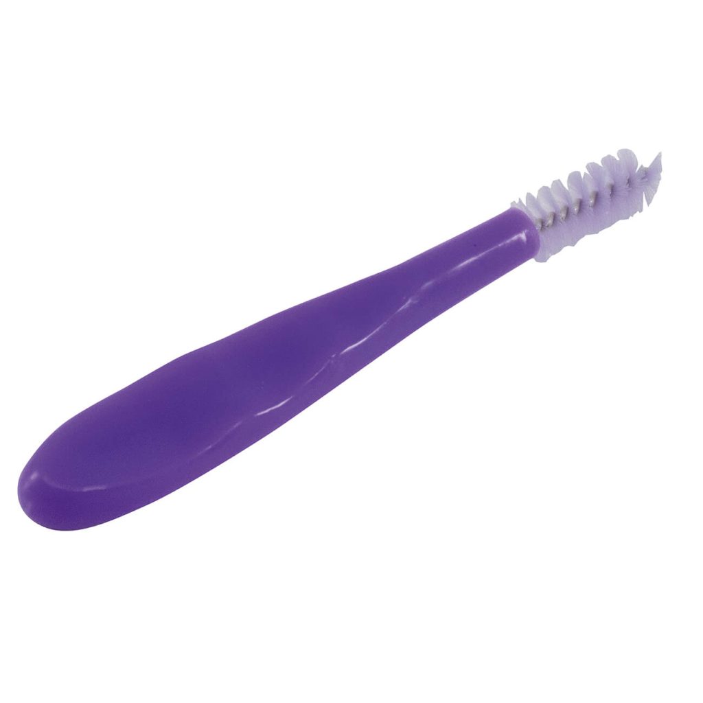 Enteral Connector Brush