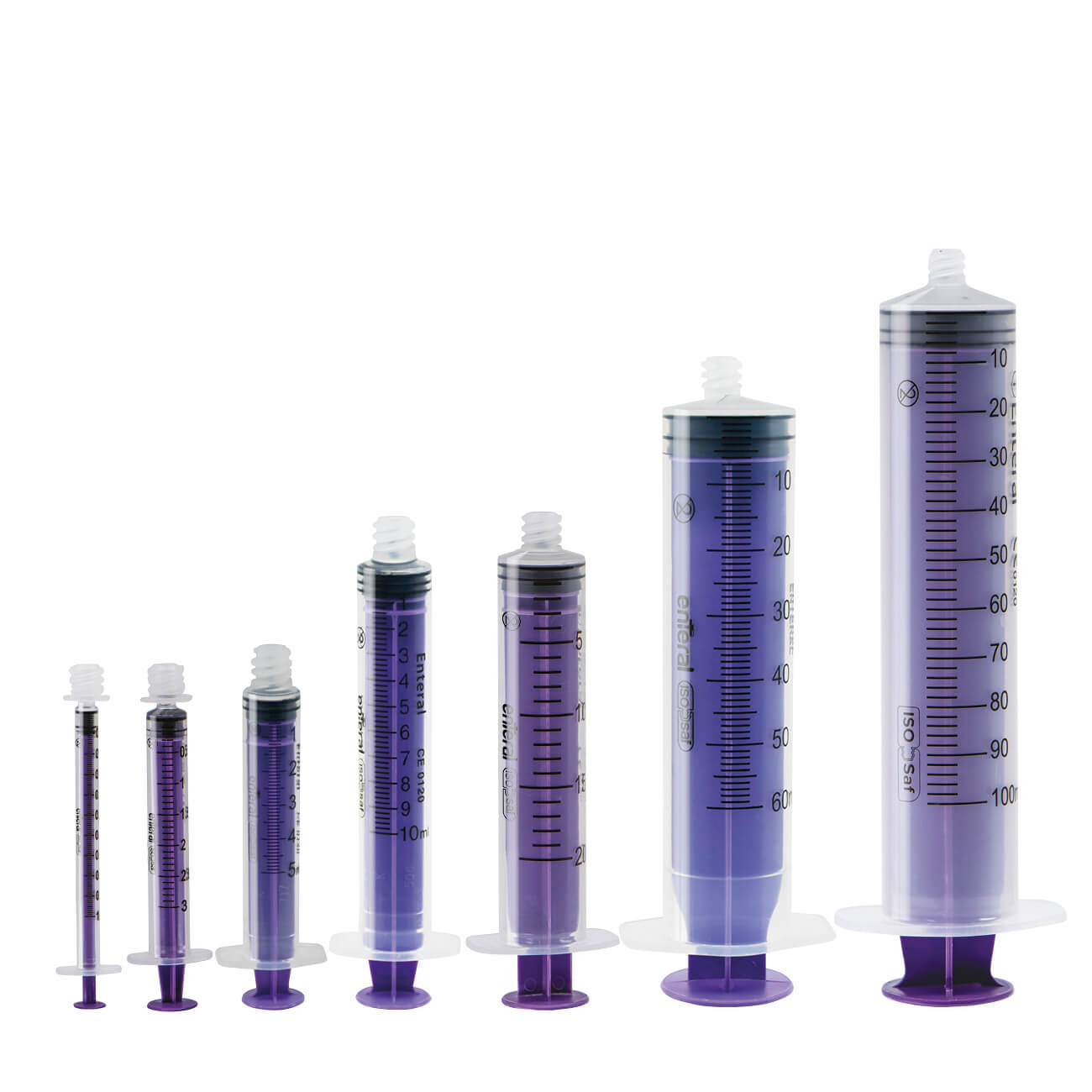 Enteral ISOSAF Single Use Syringe Enteral ISOSAF Single Use Syringe