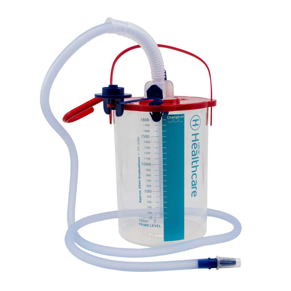 GBUK Chest Drainage System