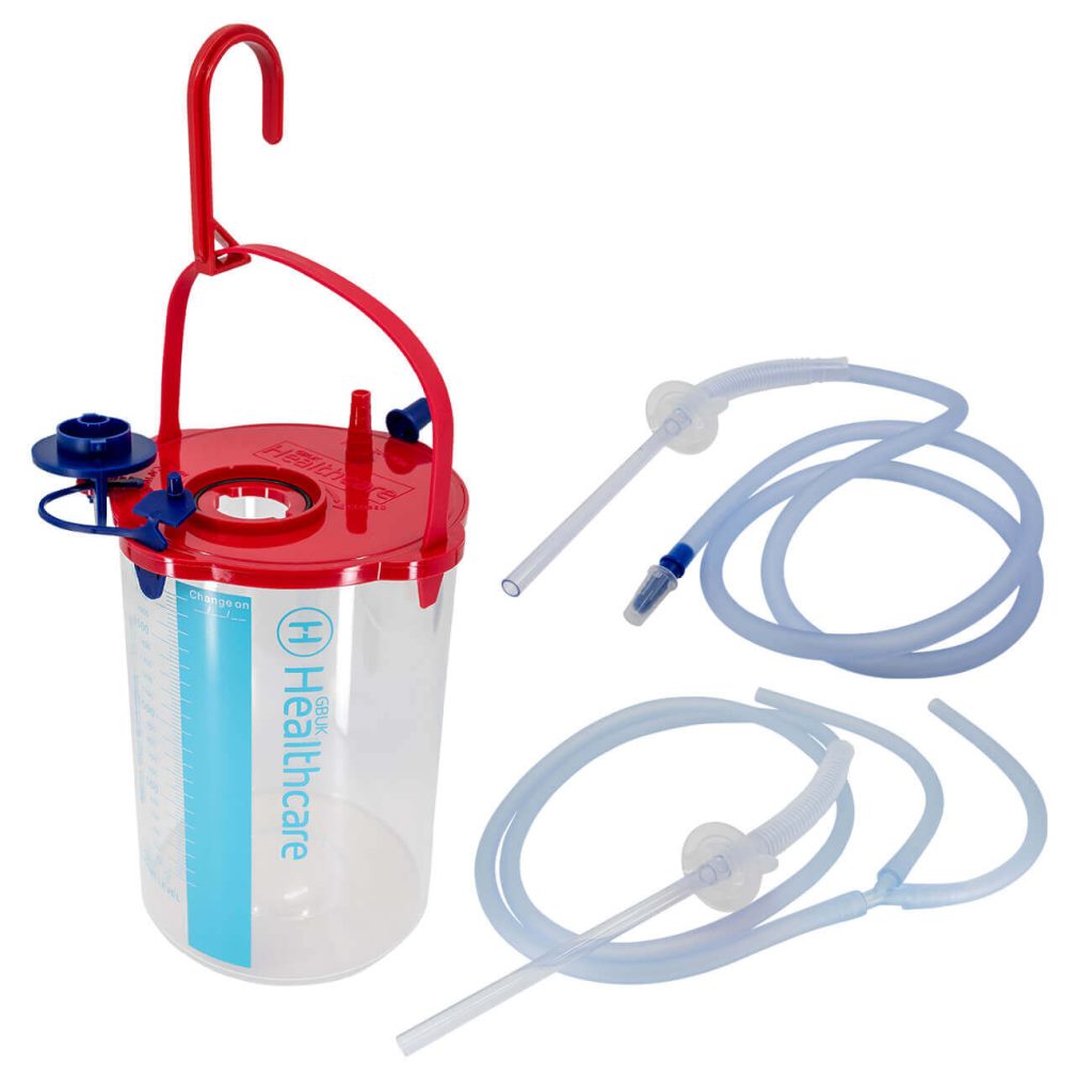 GBUK Chest Drainage Tubing