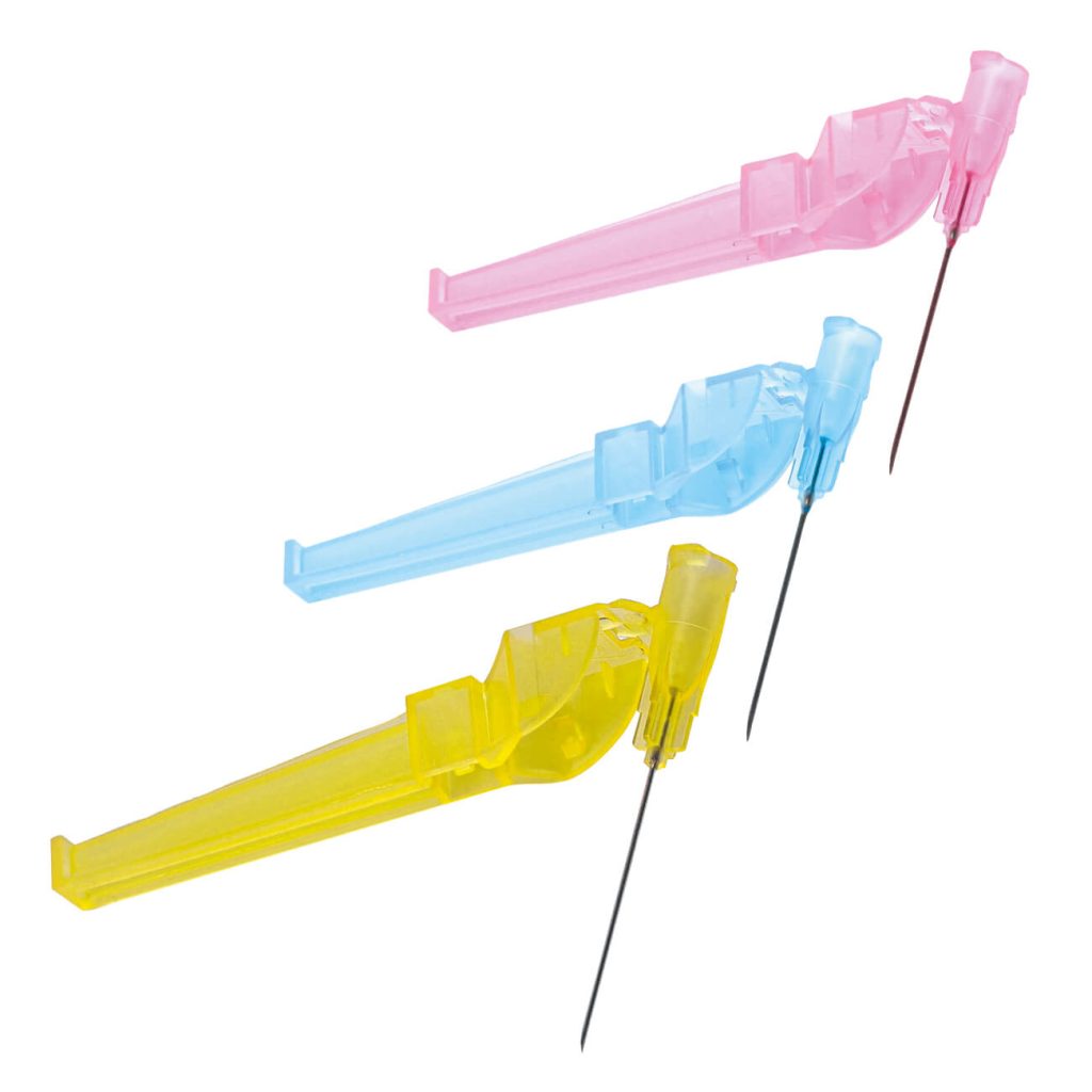 Hypodermic Safety Needle