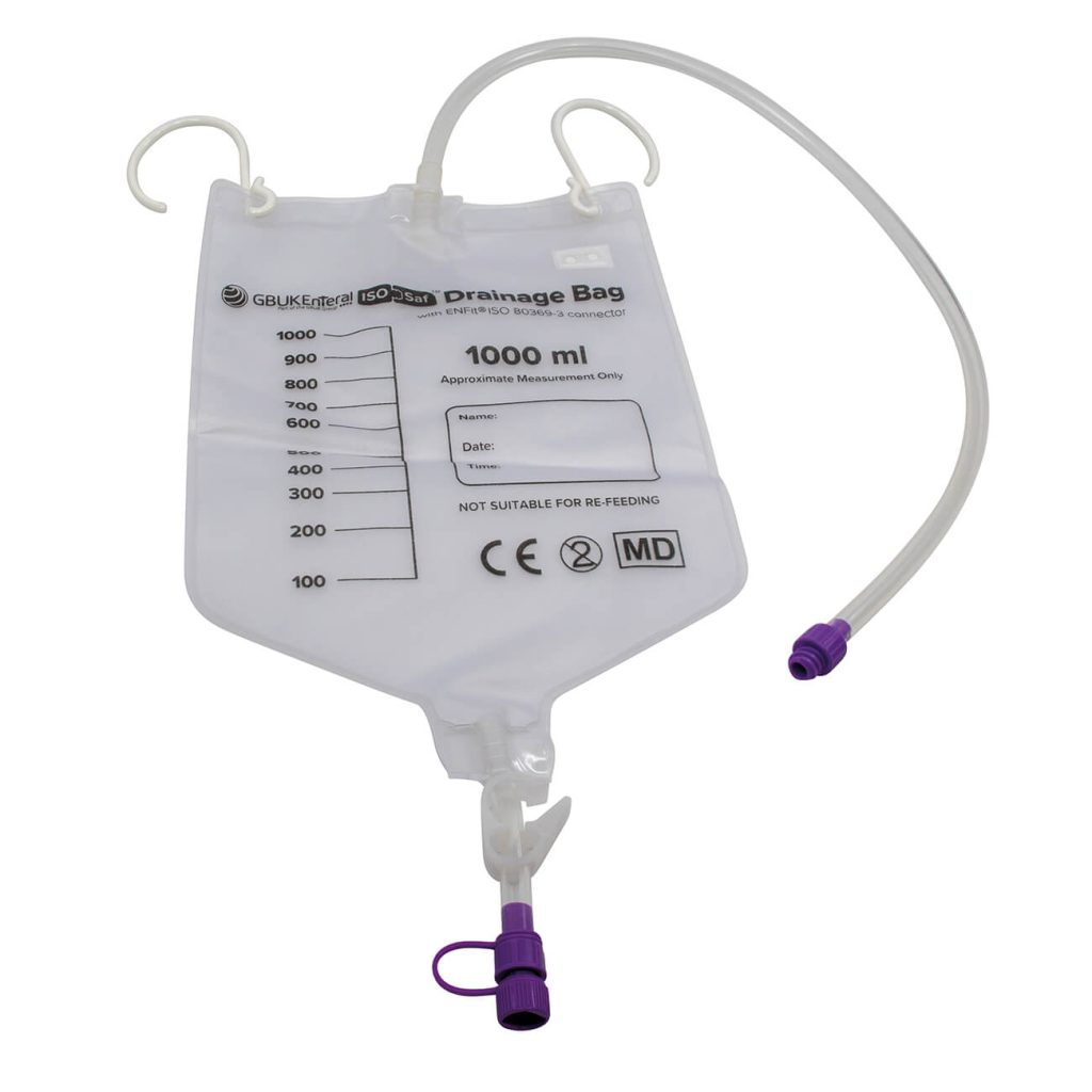 PVC Drainage Bags with Hooks